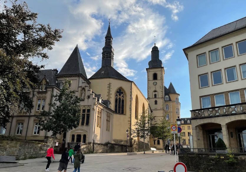 Palais Grand-Ducal, Luxembourg